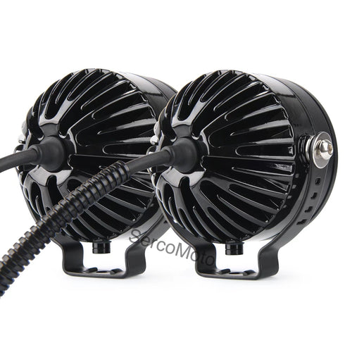 KIT FAROS LED SERCOMOTO SM6121S PREMIUM